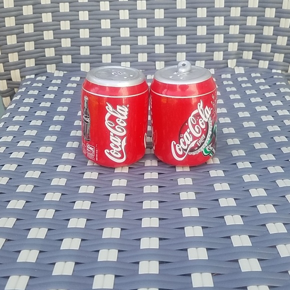 Other - COCA COLA SALT AND PEPPER SHAKERS
